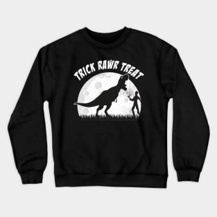 Trick Rawr Treat Crewneck Sweatshirt